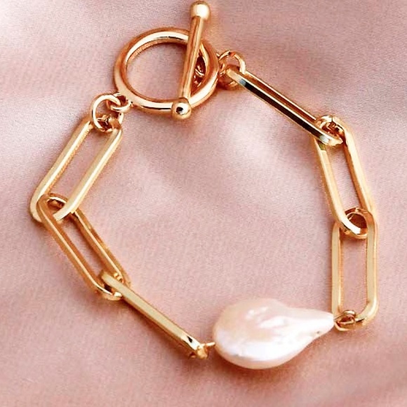 Pearl O-Ring Chain Link - Picture 2 of 3